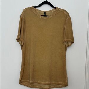 lululemon athletica Men's Short Sleeve Crewneck T-Shirt size Large